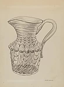 Pitcher by John Dana