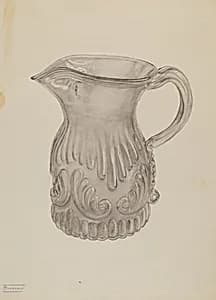 Pitcher by Frank Fumagalli