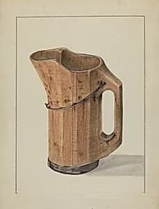 Pitcher by Yolande Delasser