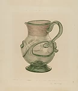 Pitcher by Van Silvay