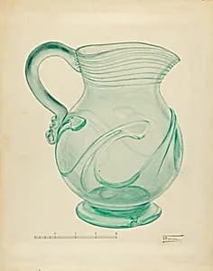 Pitcher by Frank Fumagalli
