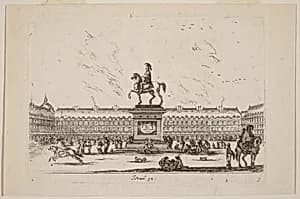 Place Royale by Stefano Della Bella