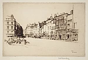 Place St. Louis, Metz by Louis Conrad Rosenberg