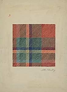 Plaid Woolen Blanket