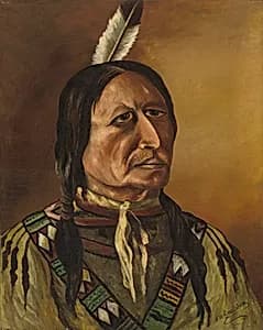 Plains Indian by J.W. Bradshaw