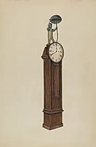 Plantation Clock by Al Curry