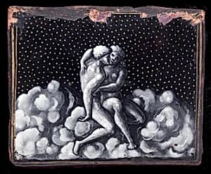 Plaque with Ixion by Pierre Reymond