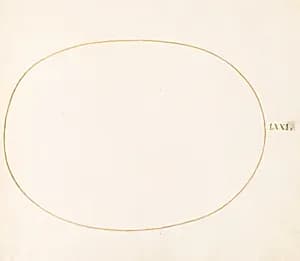 Plate 72: Empty Oval by Joris Hoefnagel