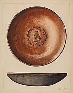 Plate by Yolande Delasser