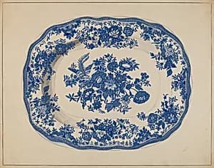 Plate by Katherine Hastings