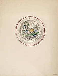 Plate by Samuel Faigin