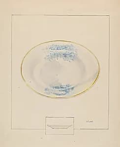 Plate by Joseph Sudek