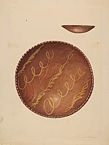 Plate by Anna Aloisi