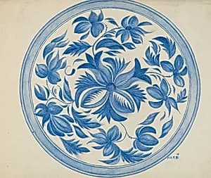 Plate by Margaret Stottlemeyer