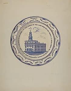 Plate by John Koehl