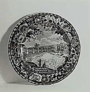 Plate by Helmut Hiatt
