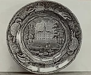 Plate by Helmut Hiatt