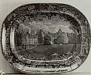 Plate by Helmut Hiatt