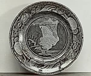 Plate by Helmut Hiatt