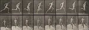 Plate Number 67. Running by Eadweard Muybridge