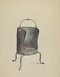 Plate Warmer by Richard Schoene