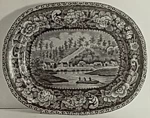 Platter - "Chillicothe" by Helmut Hiatt