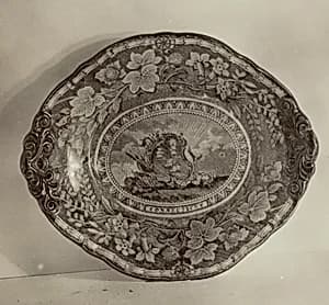 Platter - "Connecticut Arms" by Helmut Hiatt