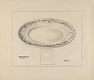 Platter by Joseph Sudek