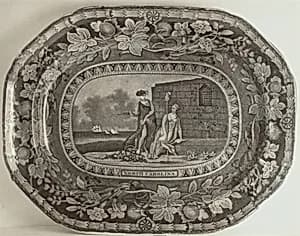 Platter - "North Carolina Arms" by Helmut Hiatt