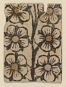 Playing Card by German 15th Century