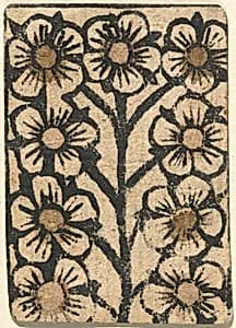 Playing Card by German 15th Century