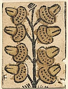 Playing Card by German 15th Century