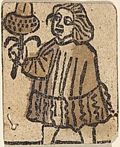 Playing Card by German 15th Century
