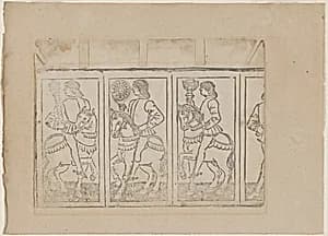 Playing Cards by Italian 15th Century