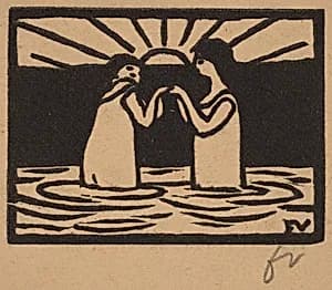 Playing in the Sun (Jeux au soleil) by Félix Vallotton