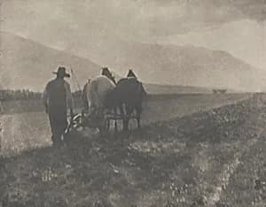 Ploughing by Alfred Stieglitz (editor/publisher) after Various Artists