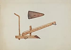 Plow and Plowpoint by William Hoffman