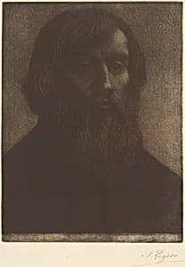 Poet (Le poete) by Alphonse Legros