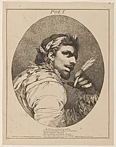 Poet by John Hamilton Mortimer