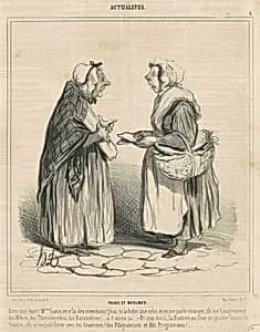 Poids et mesures by Honoré Daumier