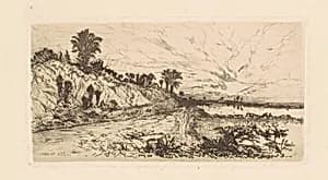 Point Isabel, Florida by Mary Nimmo Moran