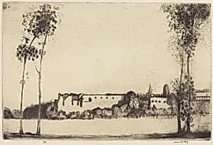 Poitiers by James McBey