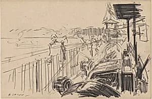 Polo Field, Piping Rock Club, Long Island