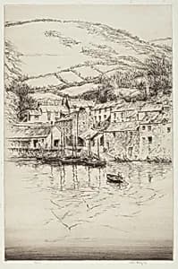 Polperro, No. 2 by Kerr Eby