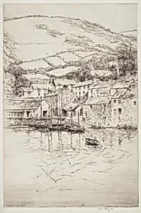 Polperro, No.2 by Kerr Eby