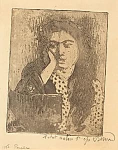 Pompilia by Albert Besnard