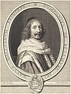 Pompone de Bellievre by Robert Nanteuil after Charles Le Brun
