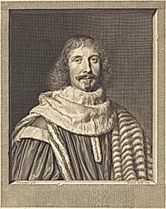 Pompone II de Bellievre by Robert Nanteuil after Philippe de Champaigne