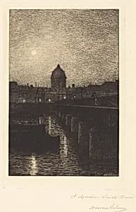 Pont des Arts by Maxime Lalanne