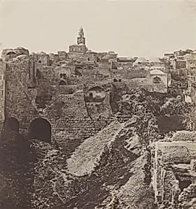 Pool of Bethesda, Jerusalem by James Robertson